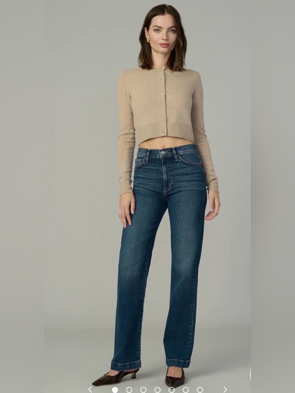 Joe's Jeans Wide Leg Full Length– Sweet Dreams